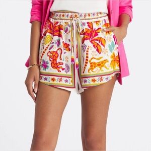 Farm Rio Green Tropical Life Shorts